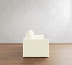 Westwood Square Arm Slipcovered Sleeper Sofa (58"&ndash;89")