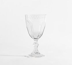 LoveShackFancy Outdoor Acrylic Goblets - Set of 4