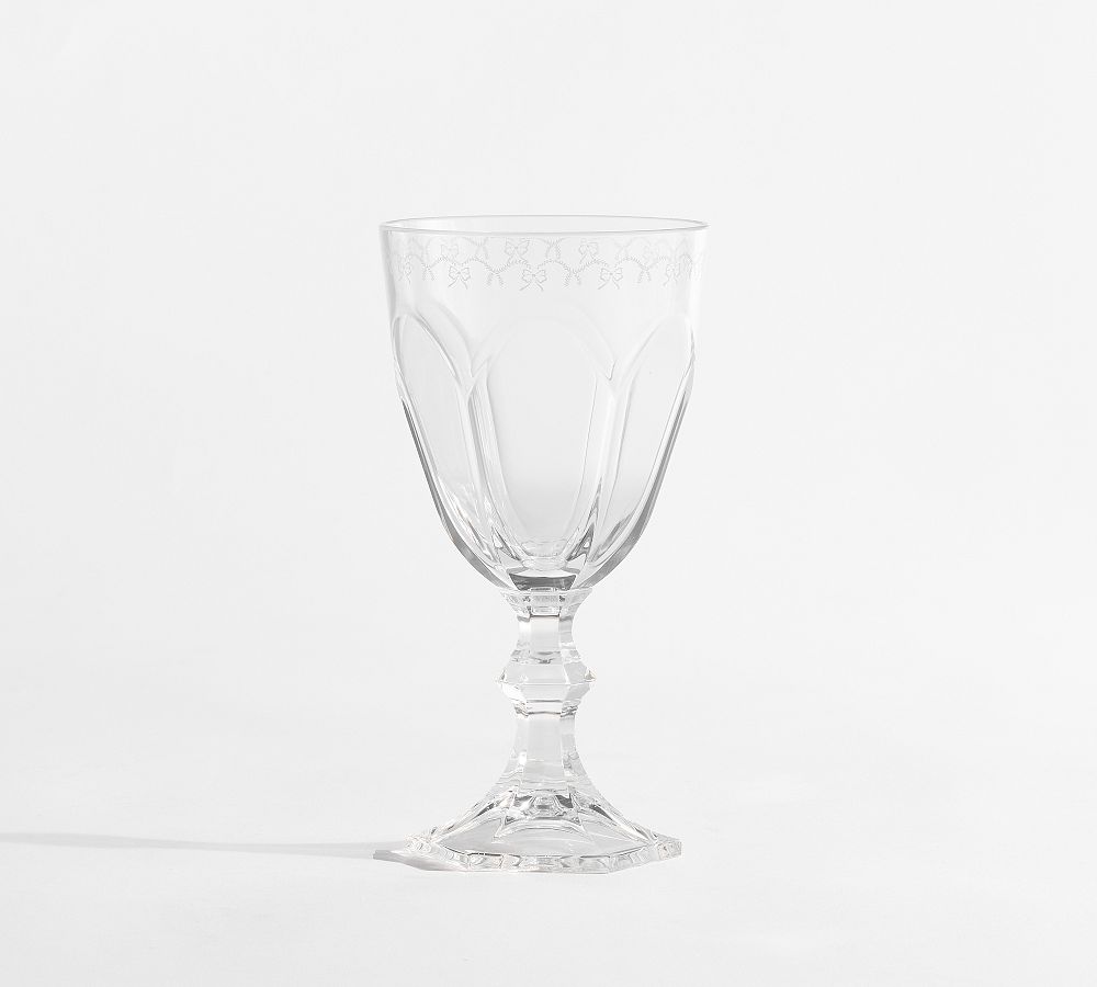 LoveShackFancy Outdoor Acrylic Goblets - Set of 4