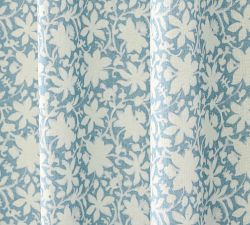 Fleur Printed Blackout Curtain