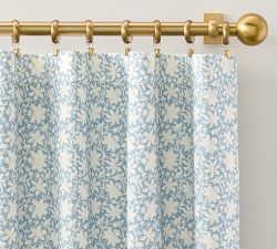 Fleur Printed Blackout Curtain