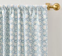 Fleur Printed Blackout Curtain