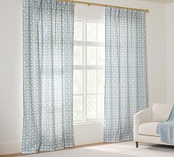Fleur Printed Curtain