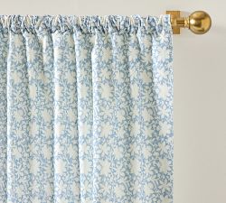 Fleur Printed Curtain