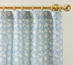 Fleur Printed Curtain