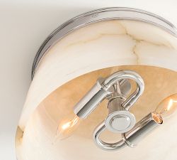Pottery Barn Hayes Flush Mount - Thumbnail 2