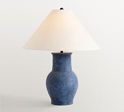 Cade Ceramic Table Lamp (26")