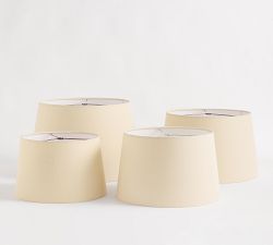 Gallery Linen Straight-Sided Drum Lamp Shade (13"-19'')