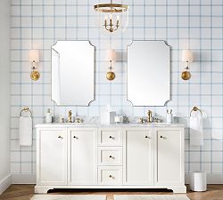 Somerset 72" Double Sink Vanity