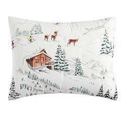 Open Box: Whistler Run Comforter Shams, Standard, Set of 2 - Multi