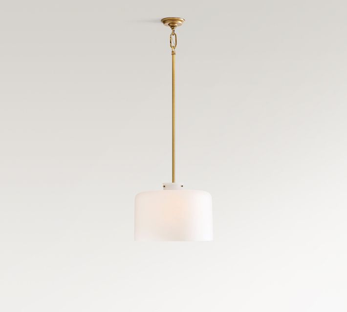 Anderson Opaline Dome Pendant (12