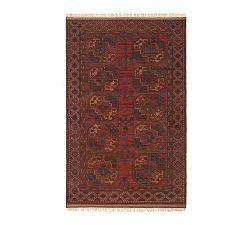 Open Box: Merrin Hand-Knotted Wool Rug, 5' x 8' - Cardinal Red