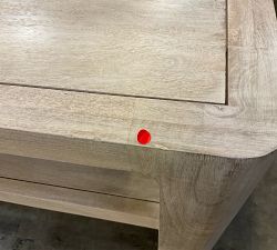 Open Box: Aptos Coffee Table (44") - Sandwash