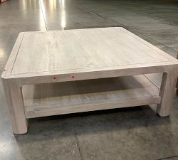 Open Box: Aptos Coffee Table (44") - Sandwash