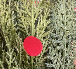 Open Box: Faux Pinecone &amp; Berry Cedar Wreath (30")