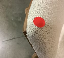 Open Box: Jasmine Upholstered Side Chair - Performance Boucle Oatmeal, Seadrift