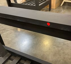 Open Box: Malibu Metal Outdoor Lounge Chair Frame - Black