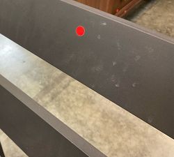 Open Box: Malibu Metal Sectional Outdoor Corner Chair Frame - Black