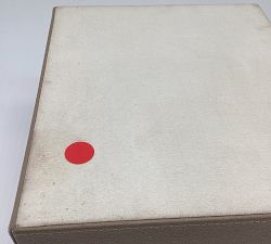 Open Box: Quinn Jewelry Box, Foil Debossed, Medium - Fawn