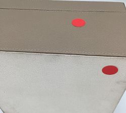 Open Box: Quinn Jewelry Box, Foil Debossed, Medium - Fawn