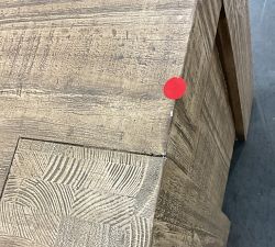 Open Box: Rockport Long Low Media Console (80") - Sierra