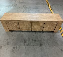 Open Box: Rockport Long Low Media Console (80") - Sierra