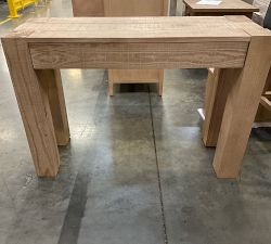 Open Box: Rockport Mini Writing Desk (42") - Pale Sand