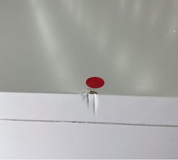 Open Box: Westly Cane Nightstand (26") - Chalk White