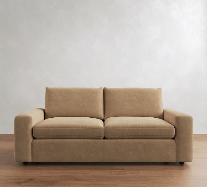 Jake Leather 3-Piece L-Shaped Sectional (108