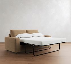 Sierra Leather Sleeper Sofa (62"&ndash;88")