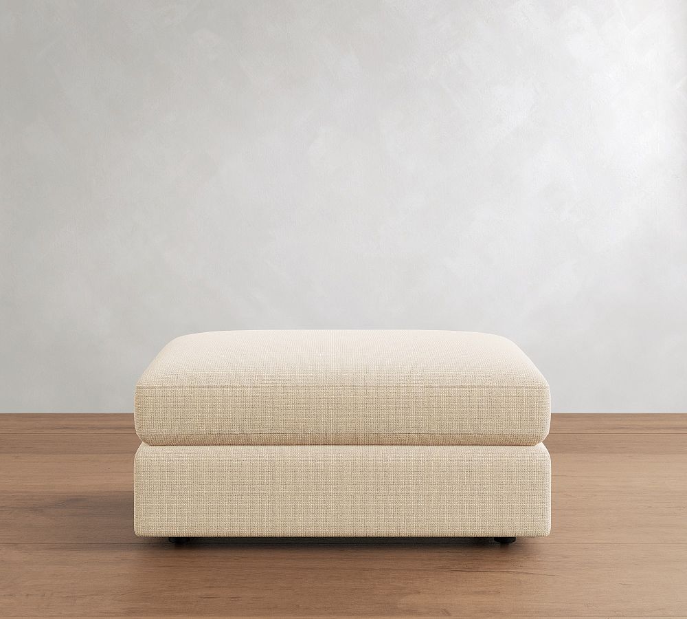 Beaumont Modular Sectional Ottoman | Pottery Barn