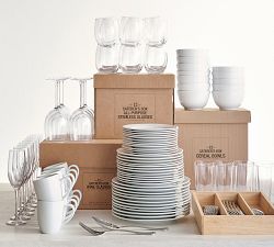 Caterer's Box Stainless Steel 36-Piece Flatware Set