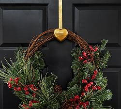 Heart Shaped Wreath Hanger