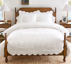 Heirloom Embroidered Duvet Shams