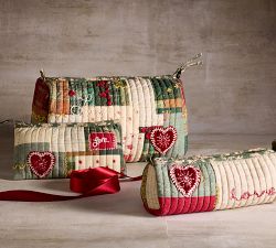 Holiday Love Travel Toiletry Bag