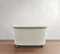 Irving Roll Arm Settee (54")