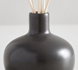 Mason Ceramic Reed Diffuser - Black Amber