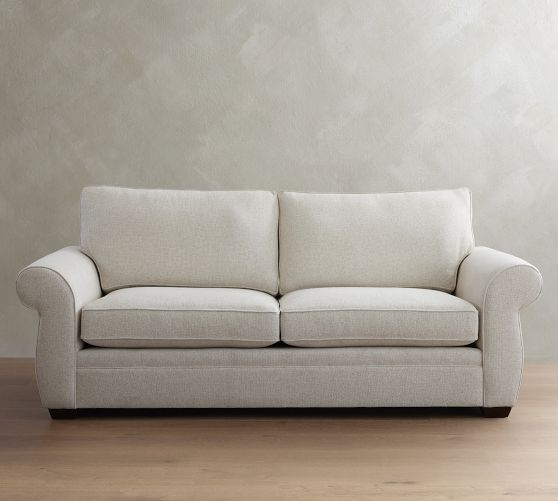 Pearce Roll Arm Sofa (72"-118") by Pottery Barn