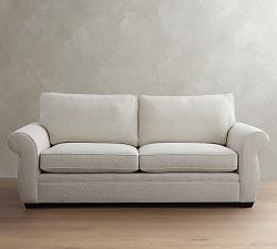 Pearce Roll Arm Sofa (72"&ndash;118")