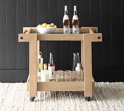 Benchwright Bar Cart
