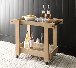 Benchwright Bar Cart