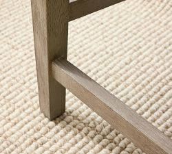 Classic Upholstered Stool