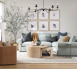 Duke Round Metal Accent Table (10")