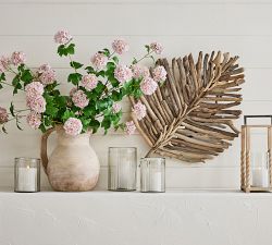 Faux Snowball Branch