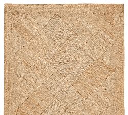 Salvino Diamond Jute Rug