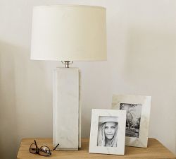 Amara Marble Table Lamp (10"-24")