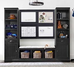 Aubrey Whiteboard - Dutch White