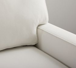 Buchanan Square Arm 3-Piece L-Shaped Sectional (93")