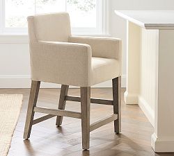 Classic Upholstered Stool