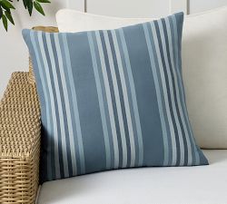 Cooper Striped Outdoor Pillow